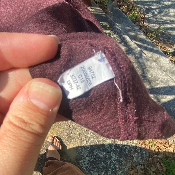 Duluth Wearwithall Ponte Dress L - Picture 6 of 6